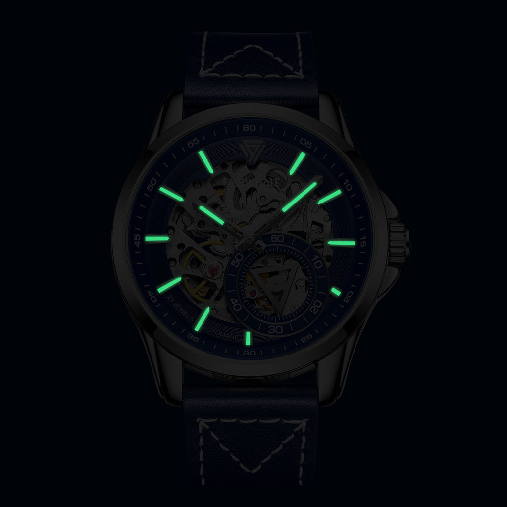 Vollautomatische mechanische Armbanduhr