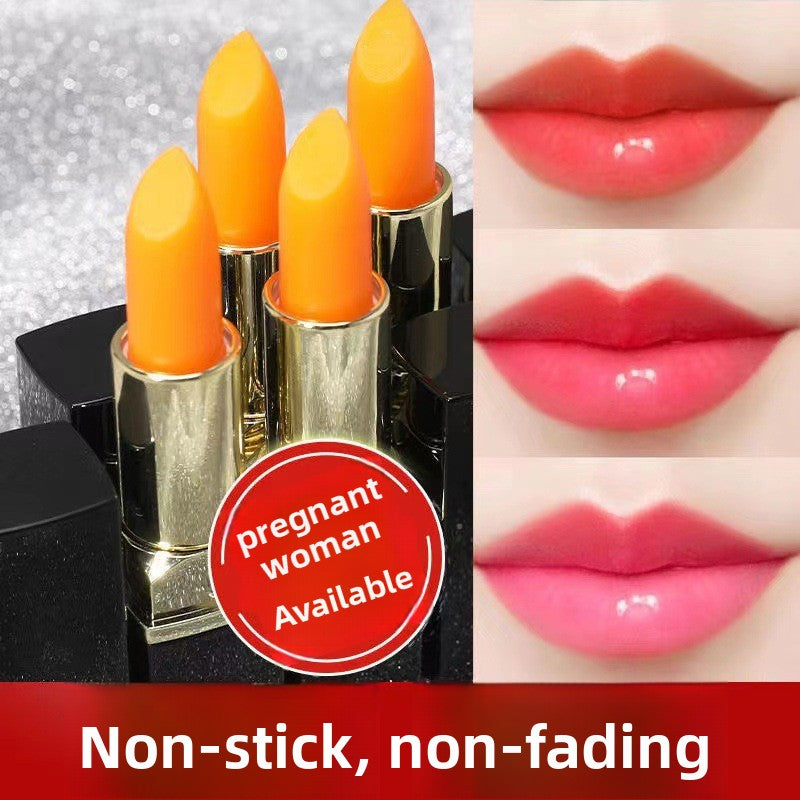 Feuchtigkeitsspendender Lippenbalsam mit Farbwechsel