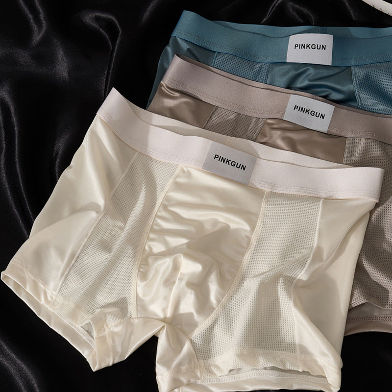 Atmungsaktive antibakterielle Boxershorts für Herren