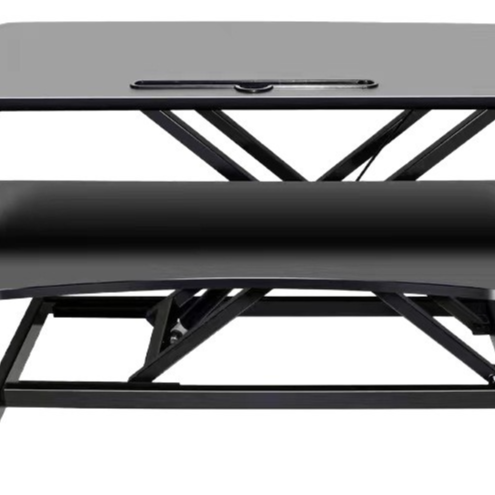 Pneumatic standing desk