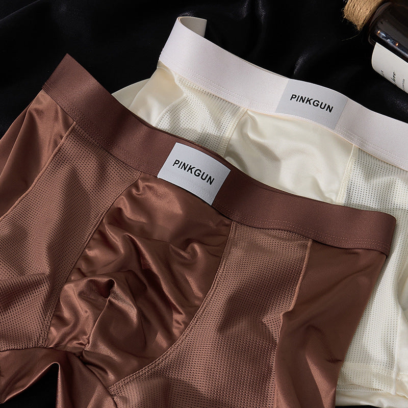 Atmungsaktive antibakterielle Boxershorts für Herren