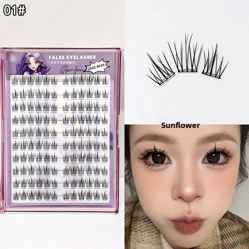 Selbstklebende künstliche Wimpern
