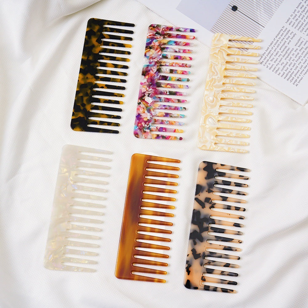 Acetate Anti-Static Hair Comb