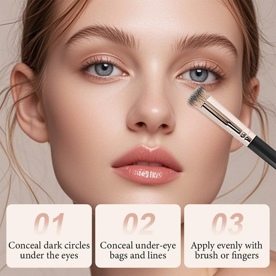 Farbkorrigierende Concealer-Creme gegen Augenringe