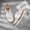 Herren-Sneakers aus Mesh mit Schnürung – Freizeitlook