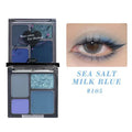 IFANYUO Lidschattenpalette mit 4 Farben für Smokey-Eye-Looks