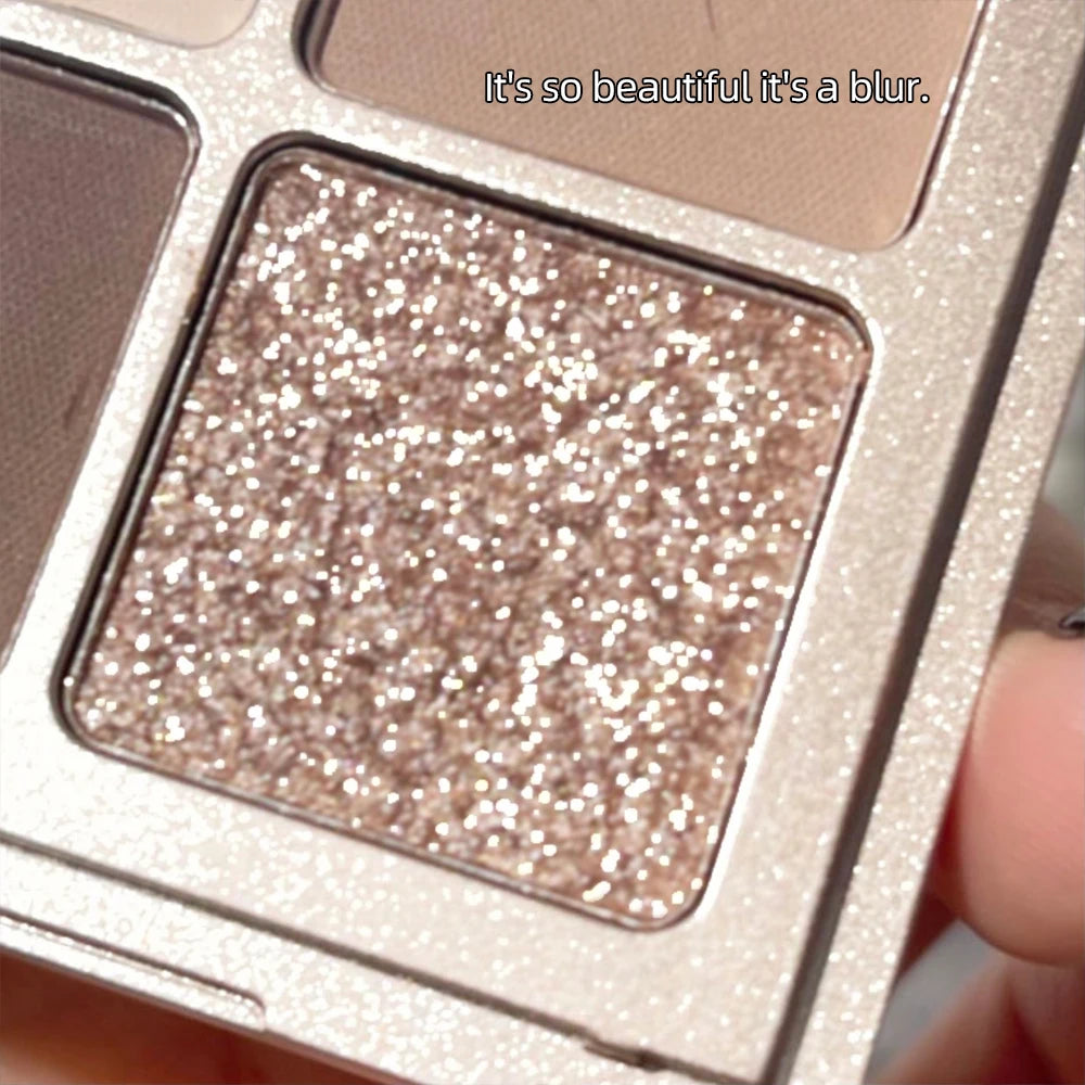 QiBest Lidschattenpalette mit 4 Farben – Modell A16