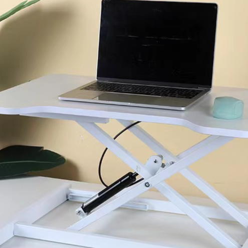 Pneumatic standing desk