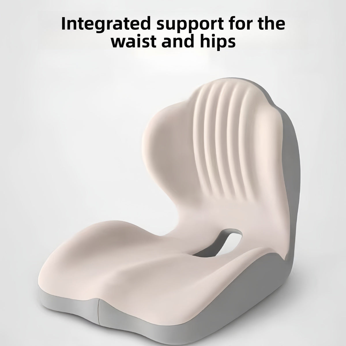 Ergonomisches Bürostuhlkissen mit Lendenstütze