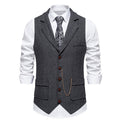 Men's Slim Fit Vintage Vest