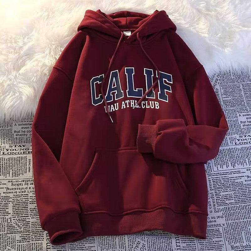 Warmer Herren-Hoodie mit Fleecefutter