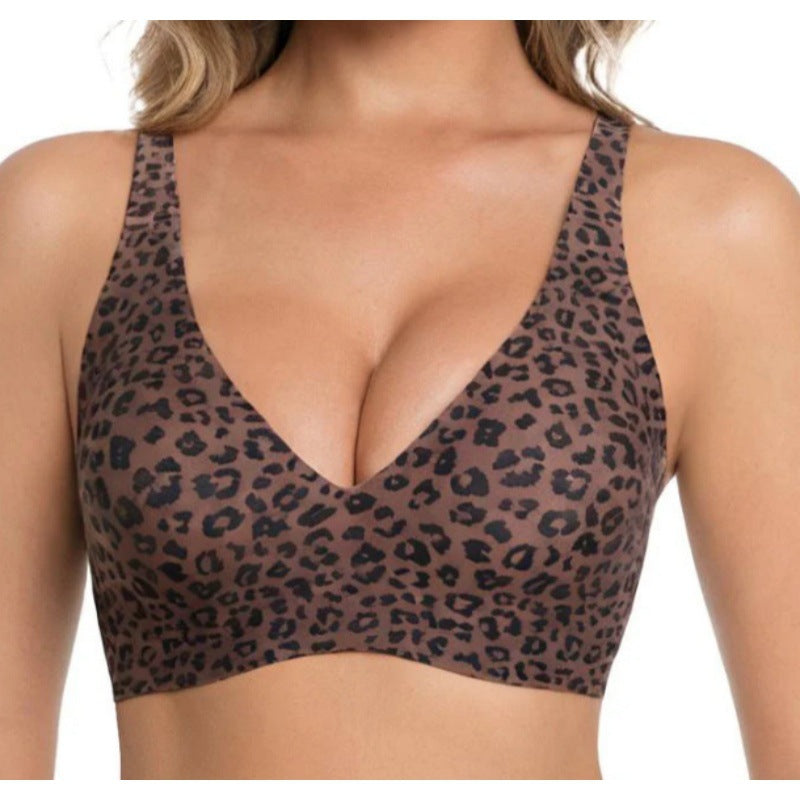 Push-up-BH mit Spitzenmuster
