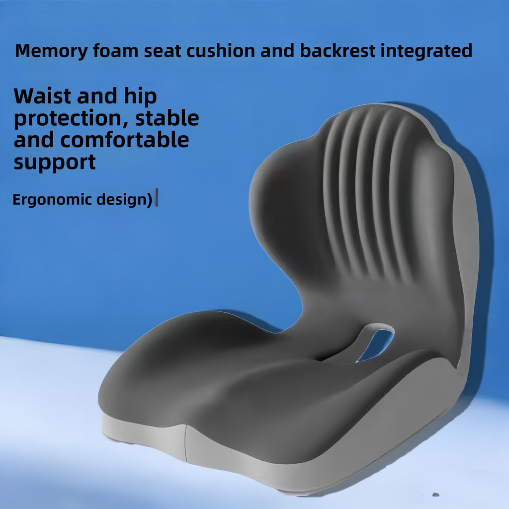 Ergonomisches Bürostuhlkissen mit Lendenstütze