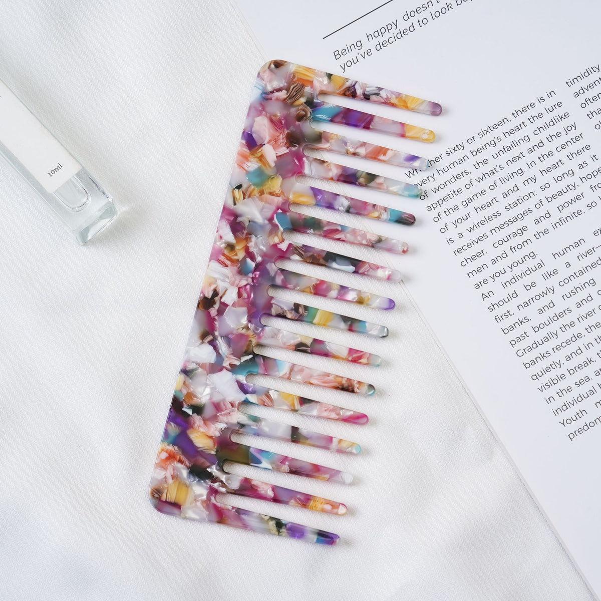 Acetate Anti-Static Hair Comb