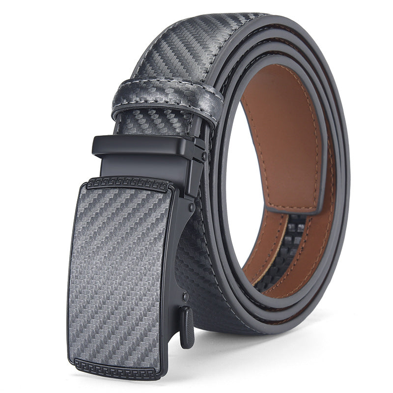 Men's Ratchet Automatic Buckle Belt