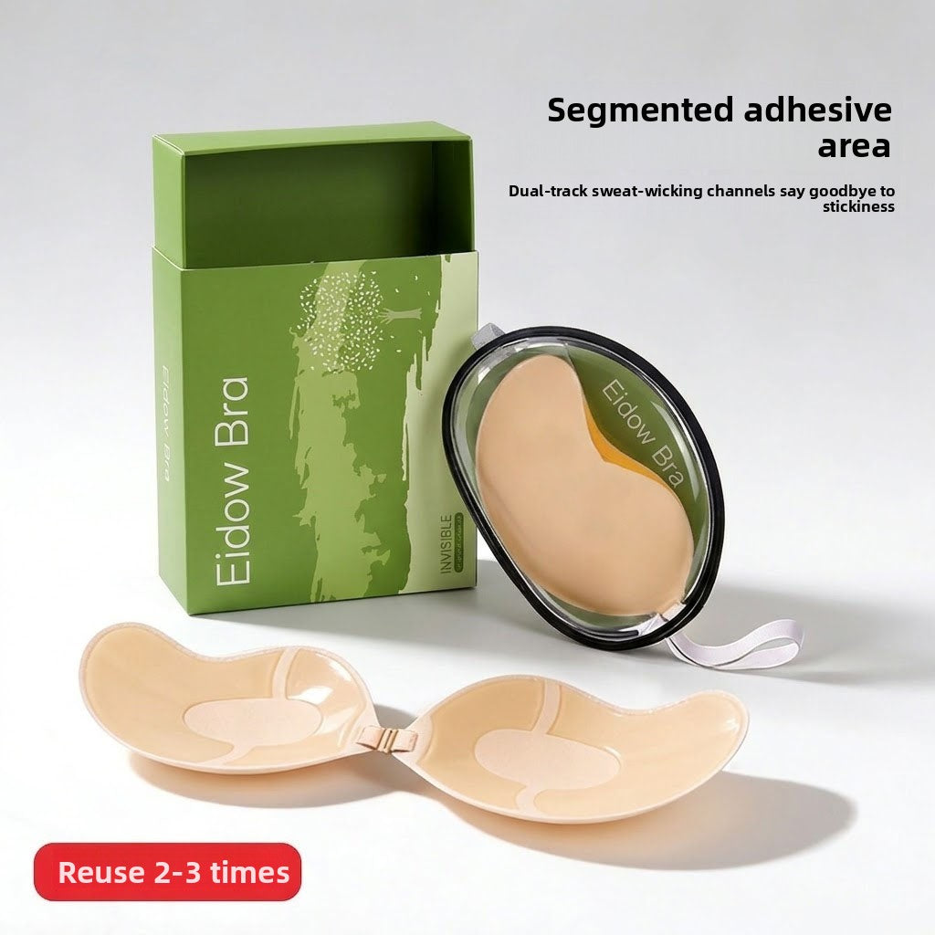 Mango-Shaped Silicone Breast Patch