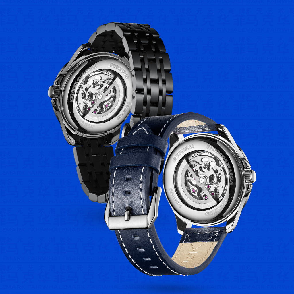 Vollautomatische mechanische Armbanduhr