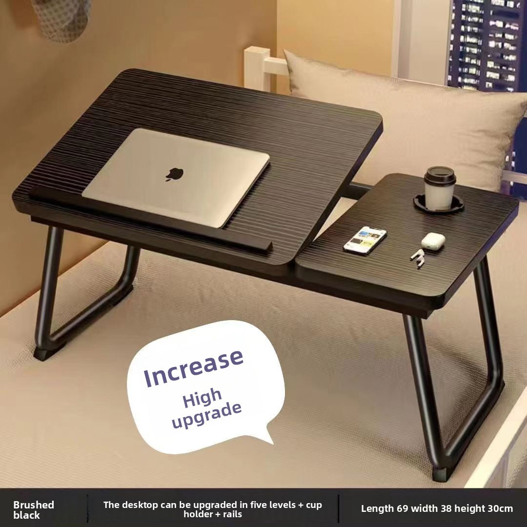 Verstellbarer Laptoptisch mit Getränkehalter