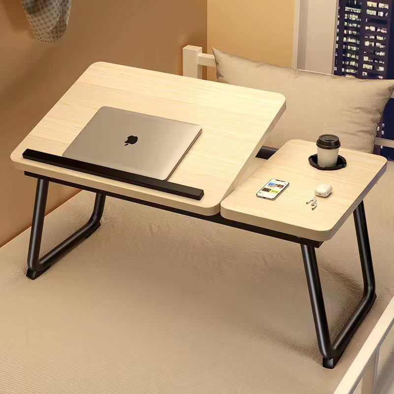 Verstellbarer Laptoptisch mit Getränkehalter