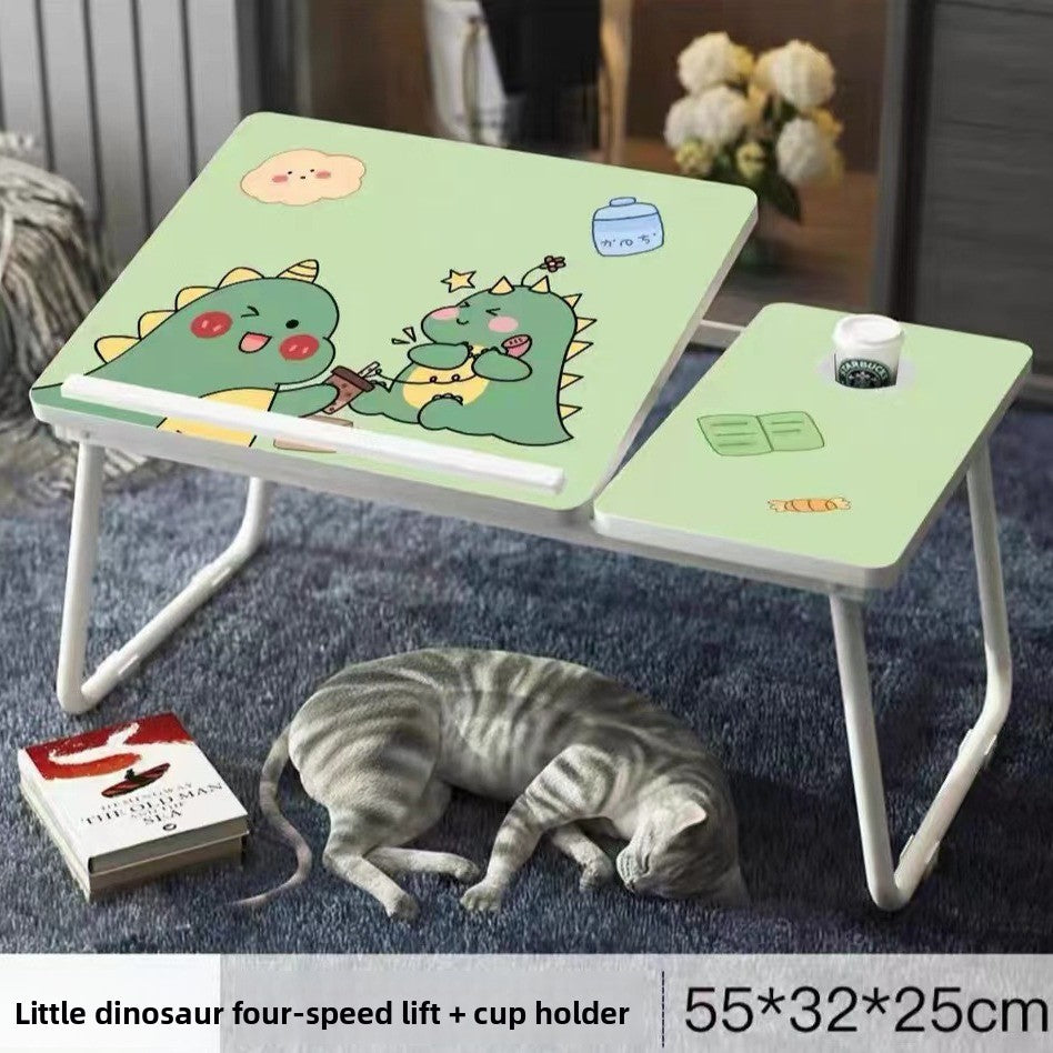 Verstellbarer Laptoptisch mit Getränkehalter
