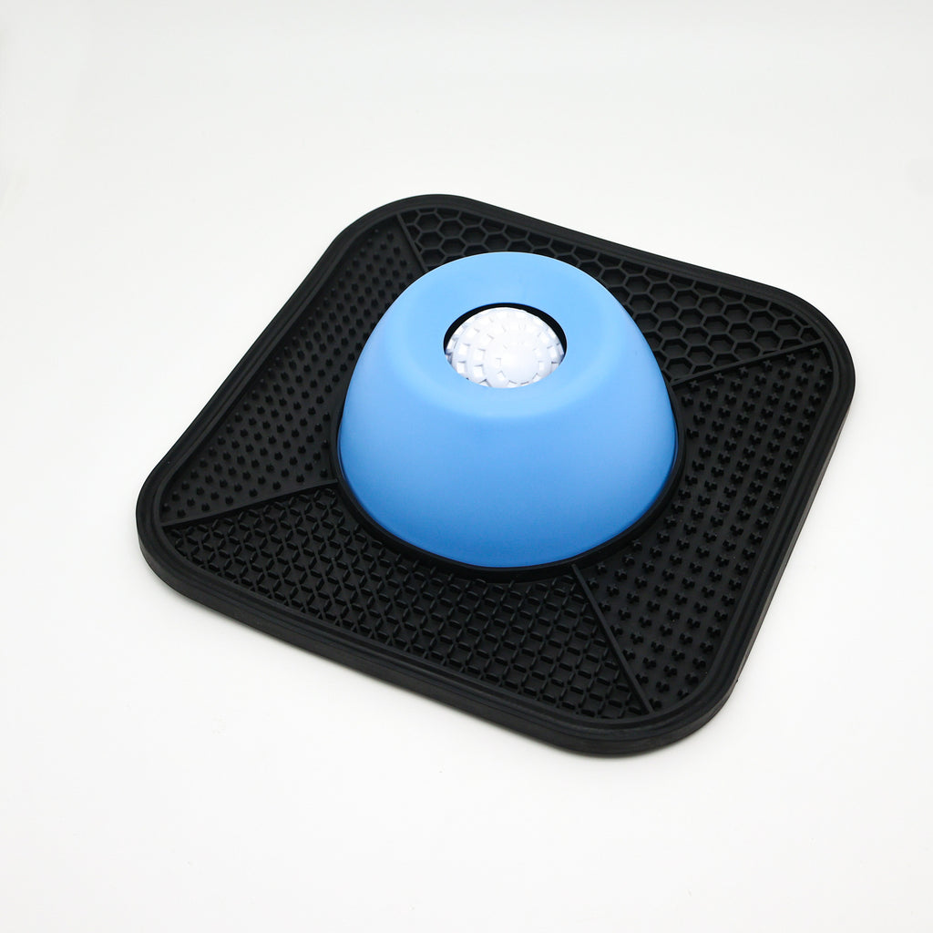 Non-slip Silicone Slow Feeder Pet Lick Bowl