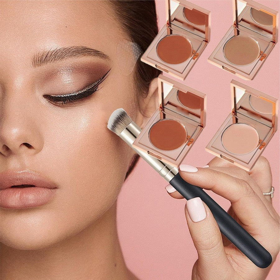 Farbkorrigierende Concealer-Creme gegen Augenringe