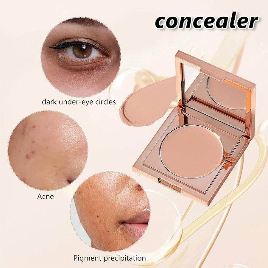 Farbkorrigierende Concealer-Creme gegen Augenringe