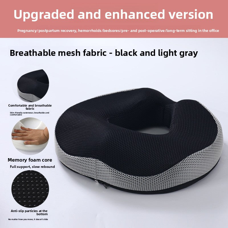 Ergonomisches Sitzkissen aus Memory-Schaum