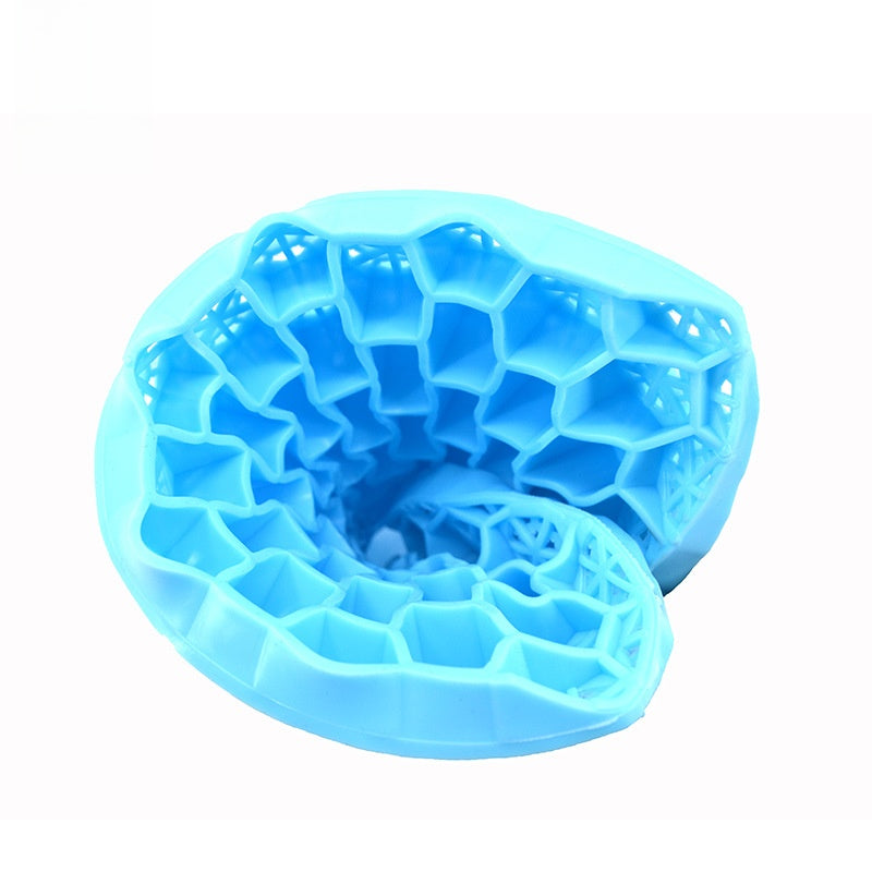 Ergonomisches Gel-Lendenstützkissen
