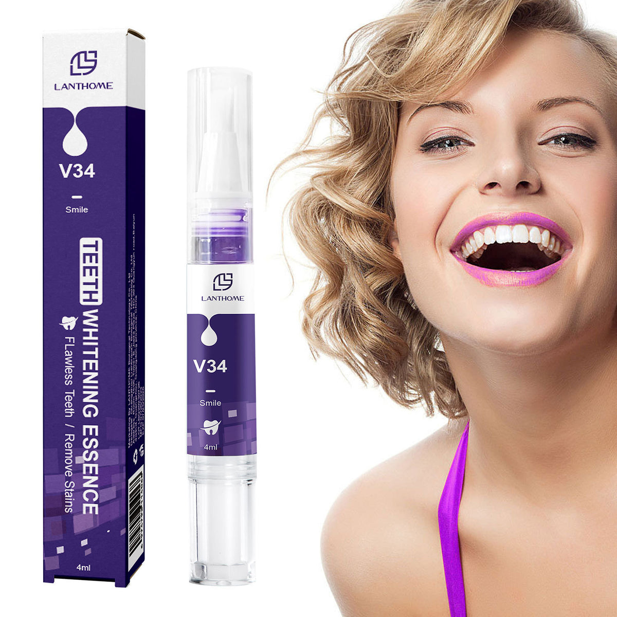 Zahnaufhellungsstift mit Gel