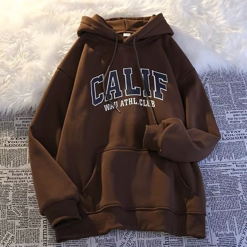 Warmer Herren-Hoodie mit Fleecefutter