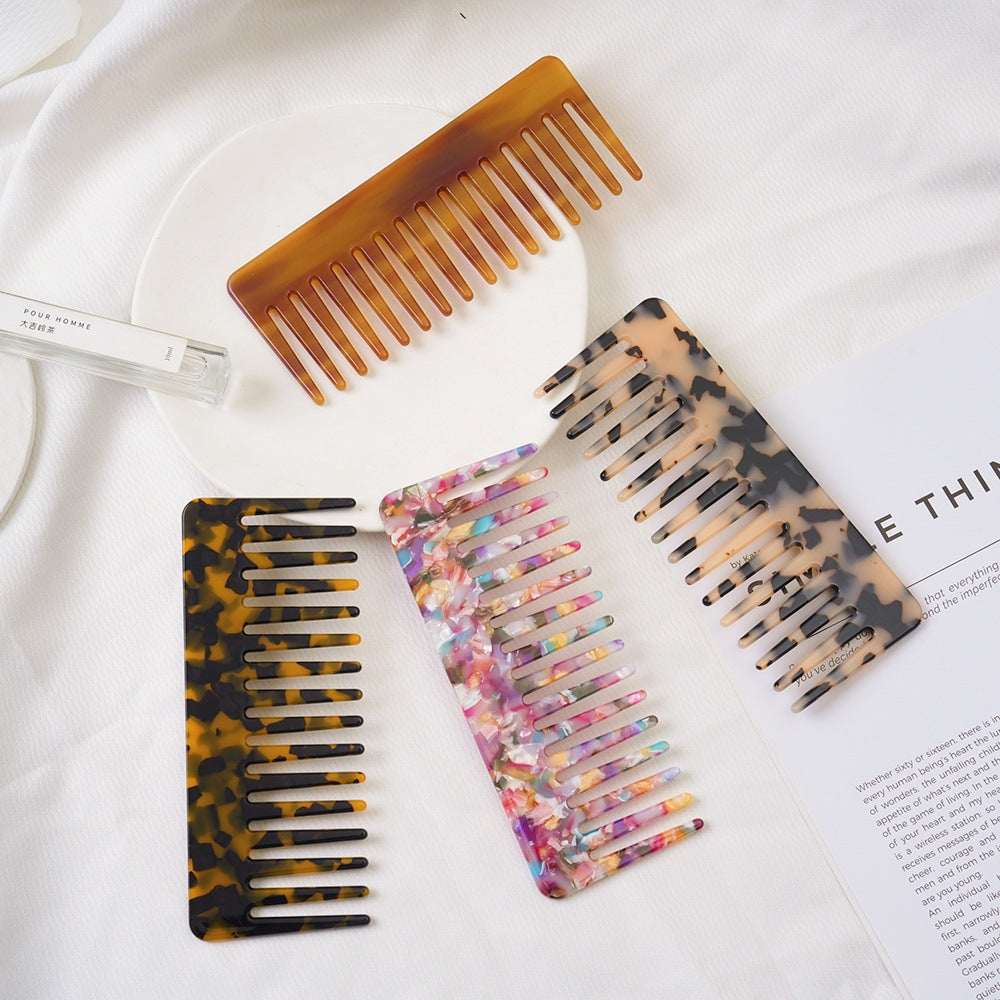 Acetate Anti-Static Hair Comb