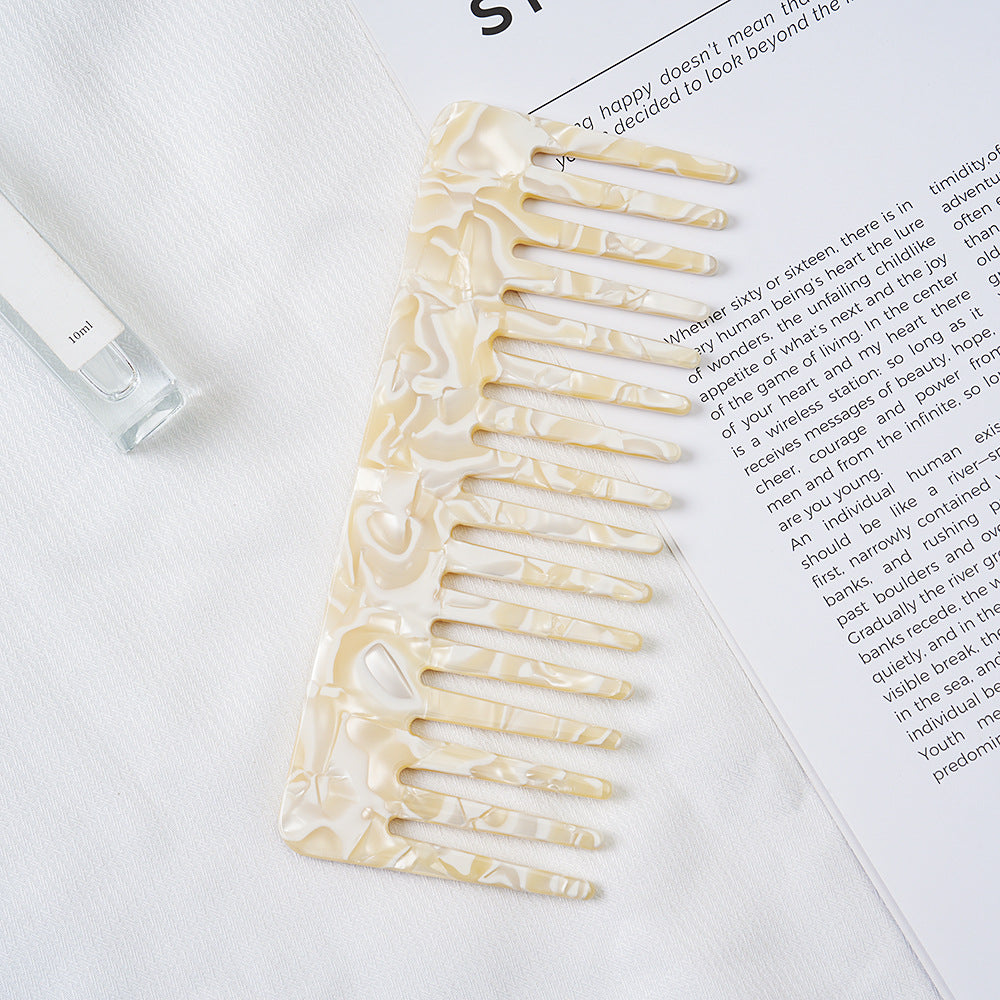 Acetate Anti-Static Hair Comb