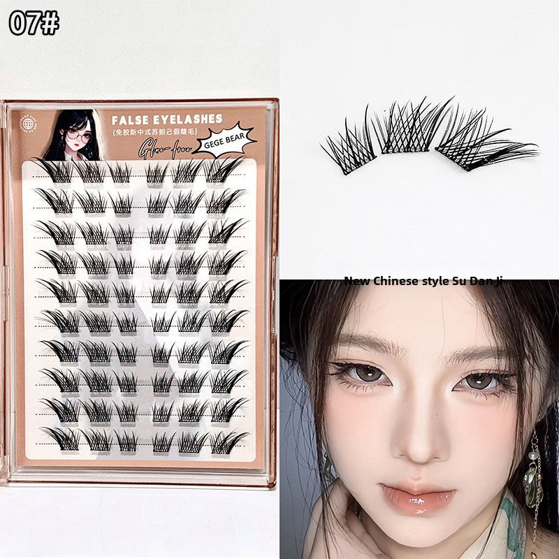 Selbstklebende künstliche Wimpern