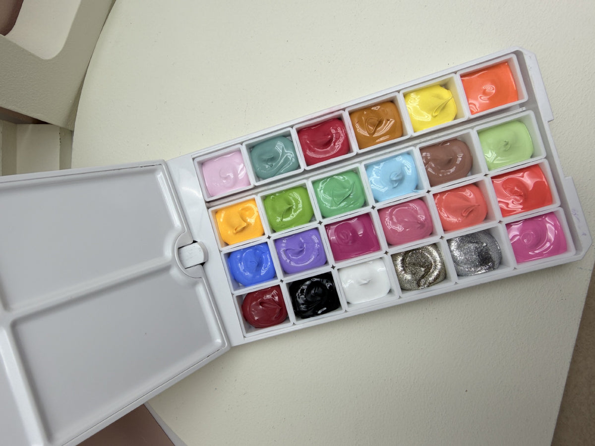 Rotating Flip Cover Gel Nail Polish
