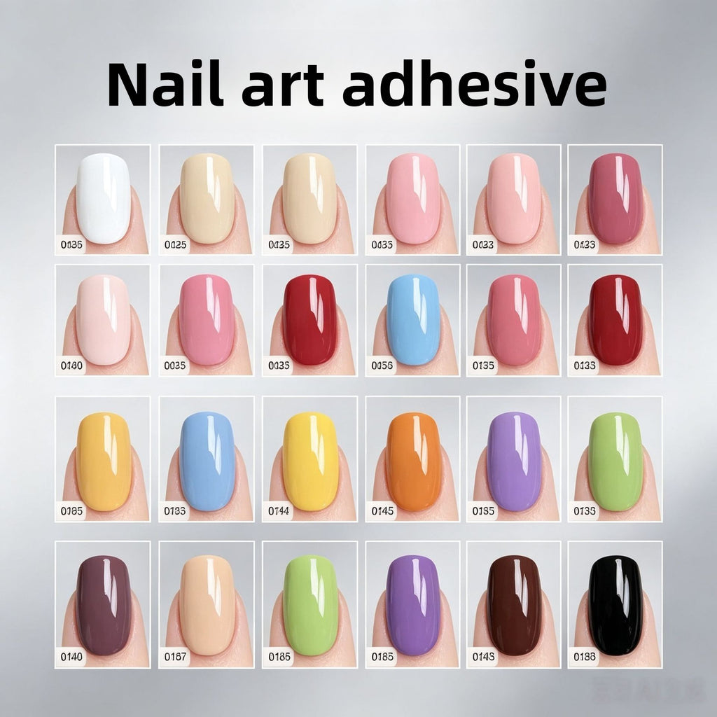 Nagelgel-Palette mit drehbarem Klappdeckel