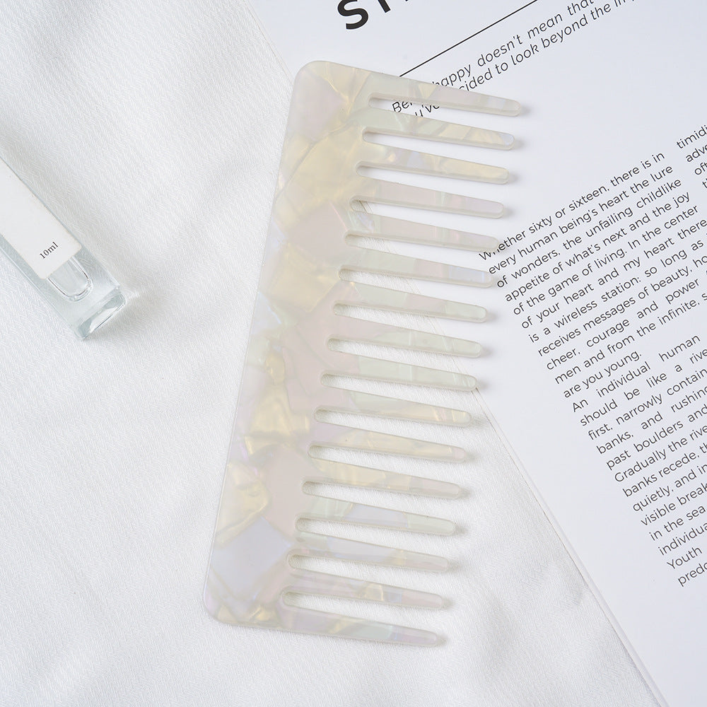 Antistatischer Haarkamm aus Acetat