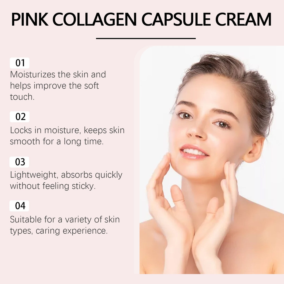 collagen facial mask