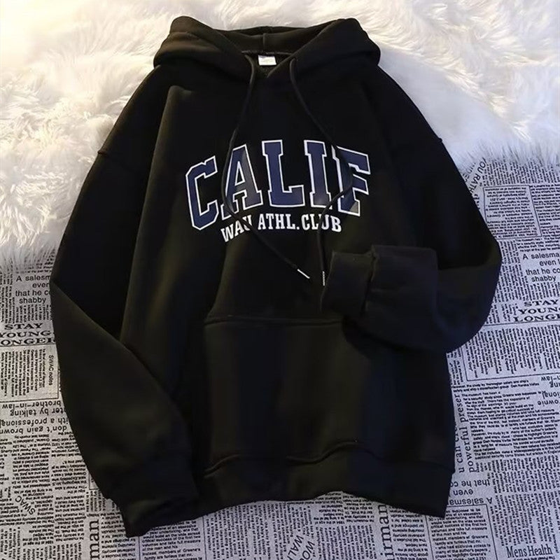Warmer Herren-Hoodie mit Fleecefutter