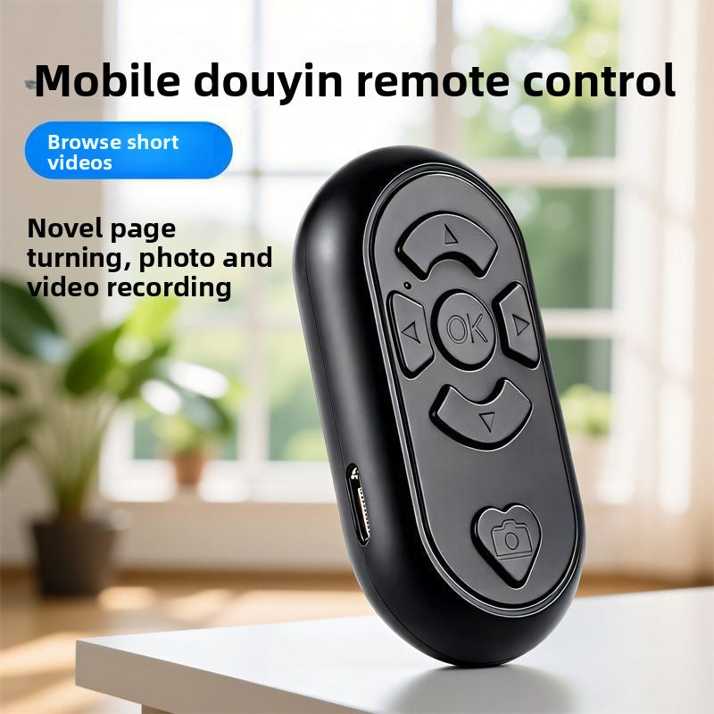 Wiederaufladbare Bluetooth-Fernbedienung für Fotos und Videos