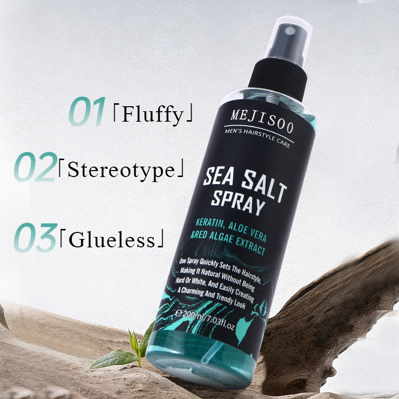 Sea Salt Styling Spray for Textured Hair