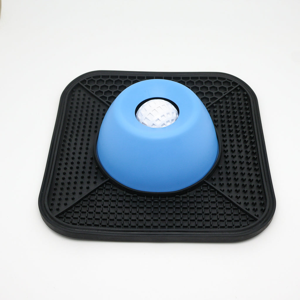 Non-slip Silicone Slow Feeder Pet Lick Bowl